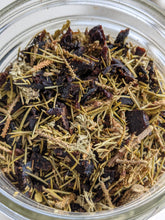 Load image into Gallery viewer, Black Plum Incense. Loose incense blend of sweet, dark forest and orchard fruit.