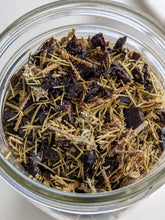 Load image into Gallery viewer, Black Plum Incense. Loose incense blend of sweet, dark forest and orchard fruit.
