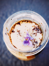 Load image into Gallery viewer, Parma Violets.  Sweet Viola alba perfume with violet enfleurage. August 2022