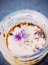 Load image into Gallery viewer, Parma Violets.  Sweet Viola alba perfume with violet enfleurage. August 2022