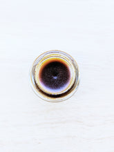 Load image into Gallery viewer, Kykeonta. solid perfume. cadamba, mountain wool, zahidi dates, bitter black tea, mediterranean herbs. October 2022