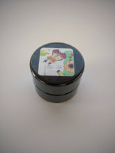 Load image into Gallery viewer, Verdubrume. solid perfume. black wool, white spruce, pacific northwest beehive glue, whisper smoke, mirror flower. September 2022