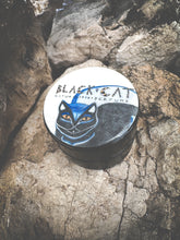 Load image into Gallery viewer, Black Cat. natural forest perfume. smoke, wild clove, lavender, frangipani, herbs, moss. February 2024