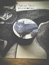 Load image into Gallery viewer, Black Fox. natural perfume. black amber fougère with brisk camphor fur. May 2023