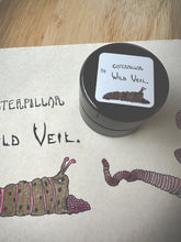 Load image into Gallery viewer, Caterpillar. natural perfume. fantasy gourmand fragrance. vanilla-tonka pipe smoke. September 2024