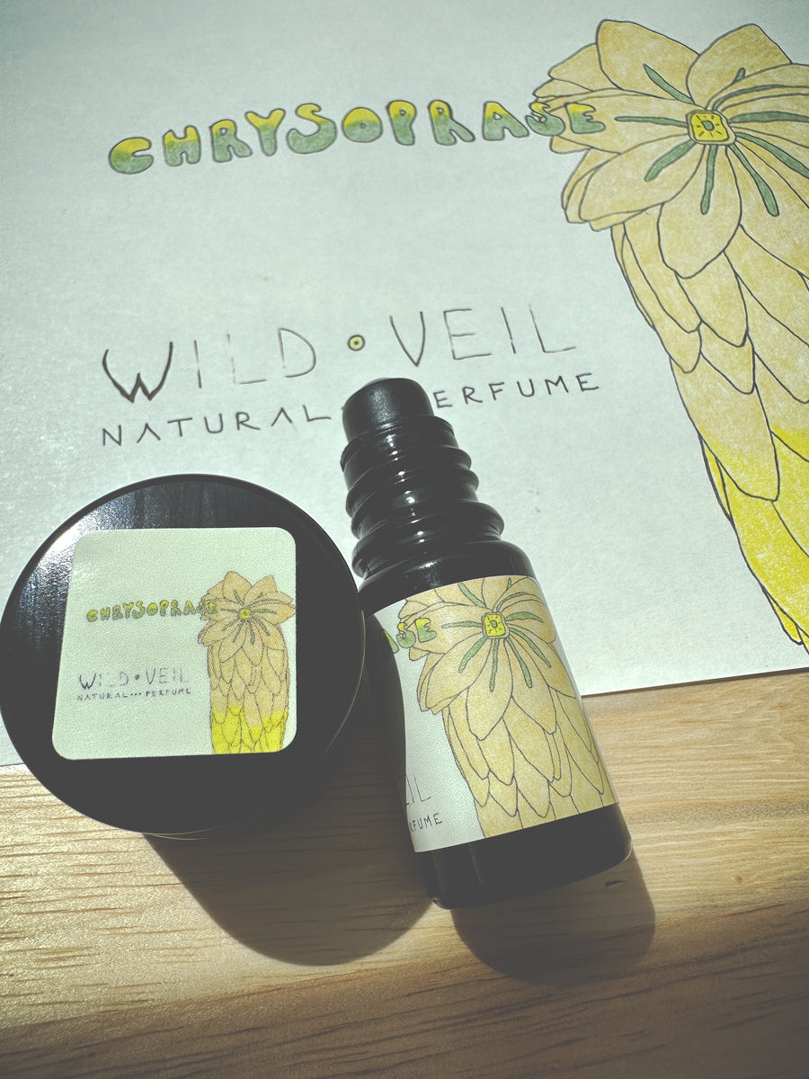 Chrysoprase. natural perfume. tropical rice pudding studded with cream –  Wild Veil