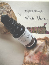 Load image into Gallery viewer, Caterpillar. natural perfume. fantasy gourmand fragrance. vanilla-tonka pipe smoke. September 2024
