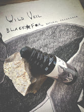 Load image into Gallery viewer, Black Fox. natural perfume. black amber fougère with brisk camphor fur. May 2023
