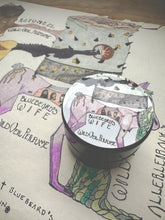 Load image into Gallery viewer, Bluebeard's Wife. natural perfume. saffron powder, peaches, roses, frangipani & ylang. January 2023