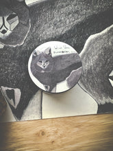 Load image into Gallery viewer, Black Fox. natural perfume. black amber fougère with brisk camphor fur. May 2023
