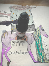 Load image into Gallery viewer, Bluebeard's Wife. natural perfume. saffron powder, peaches, roses, frangipani & ylang. January 2023