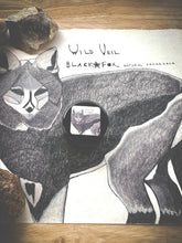 Load image into Gallery viewer, Black Fox. natural perfume. black amber fougère with brisk camphor fur. May 2023