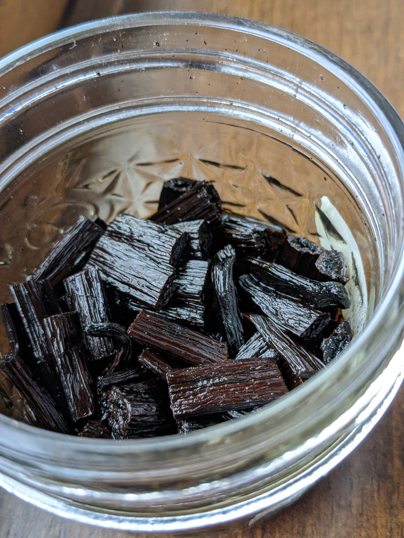 Vanilla Musk. limited edition (almost sold out). vanilla & tonquin perfume with in house, aged, rare extracts including rare enfleurage from the perfumer's endangered Vanilla dilloniana flowers, as well as an absolute from its vanilla beans. November 2025