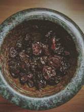 Load image into Gallery viewer, Dark Fruit. natural perfume. stone fruit, date, fig, and raisin perfume with in house, aged, rare extracts. September 2026