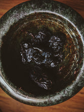 Load image into Gallery viewer, Dark Fruit. natural perfume. stone fruit, date, fig, and raisin perfume with in house, aged, rare extracts. September 2026