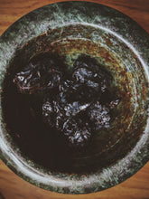 Load image into Gallery viewer, Dark Fruit. natural perfume. stone fruit, date, fig, and raisin perfume with in house, aged, rare extracts. September 2026