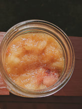 Load image into Gallery viewer, Peach Iris. enfleurage perfume. White Lady + Belle of Georgia peach, Vermont orris, osmanthus, rose. September 2026