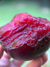 Load image into Gallery viewer, Satsuma Plum. natural perfume. Satsuma plum, Hinoki wood, Hiba cedar, Japanese rose, and Shimoyama First Flush Sencha tea. July 2026