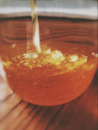 Alpine Spring Honey ☽•☾ unfiltered natural perfume. From a prized 6 year in house tincture of raw spring honey with comb intact. January 2026
