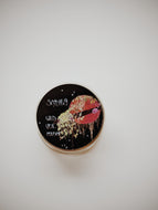 Saturn ♄ botanical perfume. rich florals, agarwood, patchouli, tonka, incense, sandalwood. April 2026