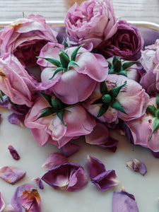 Rosichor. Vedic rose + petrichor natural perfume. April 2024