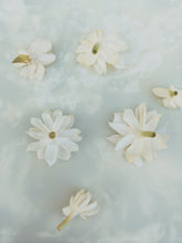 Load image into Gallery viewer, Jasmine Sambac Soliflore. Concentrated Jasminum sambac natural perfume with in house aromatic extracts. Creamy white petals. Golden nectar. Soft tea. Honey. Warm skin. Tropical fruit. June 2026