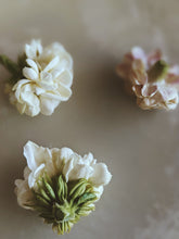 Load image into Gallery viewer, Jasmine Sambac Soliflore. Concentrated Jasminum sambac natural perfume with in house aromatic extracts. Creamy white petals. Golden nectar. Soft tea. Honey. Warm skin. Tropical fruit. June 2026