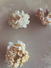 Load image into Gallery viewer, Jasmine Sambac Soliflore. Concentrated Jasminum sambac natural perfume with in house aromatic extracts. Creamy white petals. Golden nectar. Soft tea. Honey. Warm skin. Tropical fruit. June 2026