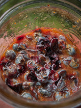 Load image into Gallery viewer, Blueberry Absolute — Spontaneous Fermentation of Estate Grown Organic Vermont Blueberries from 45 Year Old Bushes. Late summer 2026 harvest.