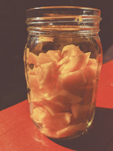 Load image into Gallery viewer, Nectarium. F/W 2026 natural perfume. spontaneously fermented Crème Brûlée mango · Japanese Purple Leaf Honeysuckle enfleurage · Chin Shin Oolong flower enfleurage · aged Ali Shan Jin Xuan · woodland bee pollen · Iris pallida orris · sandalwood · musk