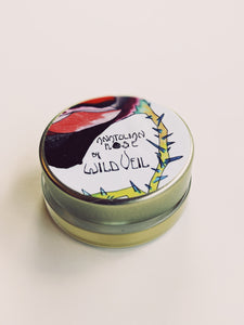 Anatolian Rose soliflore. single note turkish rose scent. solid perfume. February 2023.