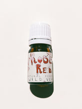 Load image into Gallery viewer, Rose Red. natural perfume. moroccan rose&#39;s juicy petals with white sage dust. lapsang souchong smoke, naga resin, dominican sage.