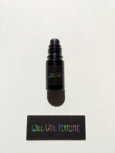 Load image into Gallery viewer, Laudanum. natural perfume. opulent black wax, soma euphoria. October 2022