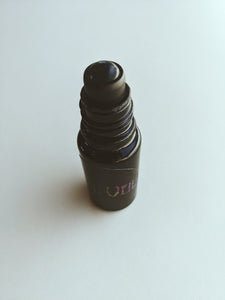 Velvet. natural perfume. nap of dark crushed velvet petals, iris ink. November 2022