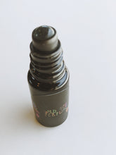 Load image into Gallery viewer, Sagittarius Rising. natural perfume. henna, saffron, rose, cypress, honey, mimosa, assam, hay