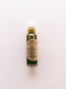 Hermit. natural perfume. botanical tarot fragrance. oakmoss chypre. September 2022