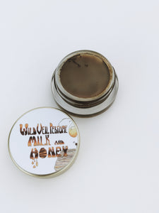 Milk and Honey. botanical perfume. sweet cream and honeysuckle. December 2023