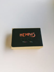 Memphis. natural perfume. musk, skin, spices, agarwood, sandalwood, patchouli