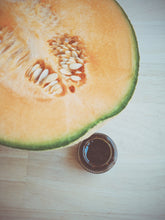 Load image into Gallery viewer, Cantaloupe Absolute | Concentrated Botanical Perfume Extract. Cucumis melo · Honeyed flesh, green rind, melon musk. 2026