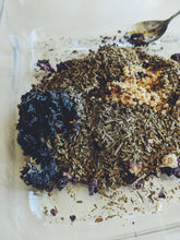 Load image into Gallery viewer, Taiga Moon Incense. Powdered incense blend of wild boreal old growth forest botanicals.