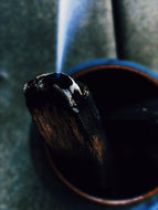 Palo Santo Smoke Enfleurage. August 2022