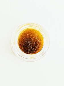 Citrine. natural perfume. ethereal floralcy. orange blossom honey, dark honey crystals