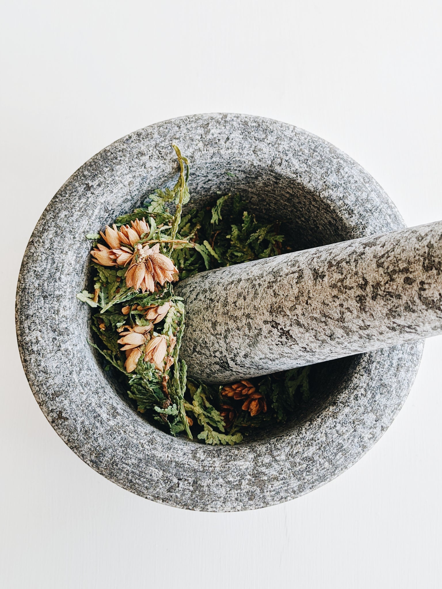 Mortar and Pestle, Granite - Each | Mountain Rose Herbs