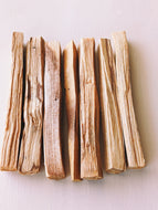 Palo Santo Soliflore. Natural perfume. Resin, wood, palo santo smoke. October 2025