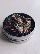 Swamp Cypress and Poplar Bud Incense. Wild botanicals from the old growth bog forest.