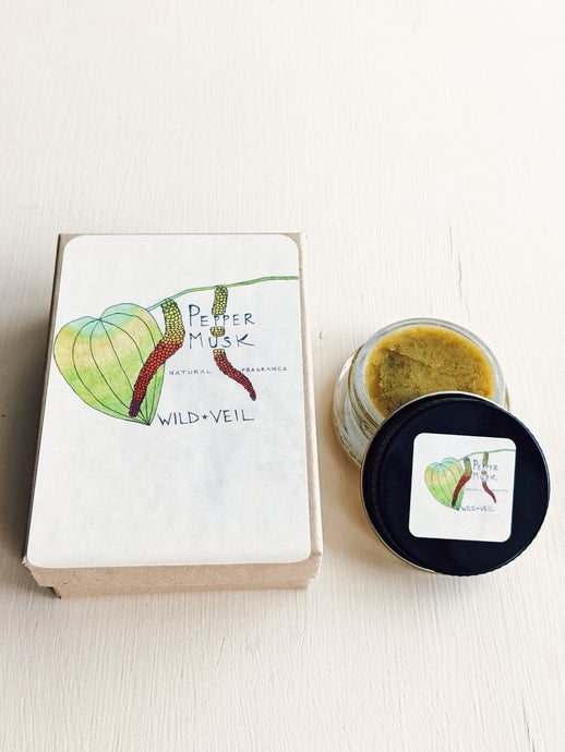 Pepper Musk. organic cologne from handmade pepper absolutes. May 2021