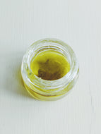 Rain on Butterfly Ginger, Poppies, and Clay. Natural perfume. Petrichor scent. Botanical fragrance from homegrown tinctures. June 2025
