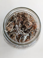 Deconstructed Neri-Koh Incense. Apricots, figs, white spruce, wild honey, Baja sage, helichrysum, patchouli.