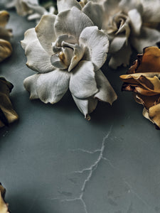 Milk Oolong Gardenia. enfleurage perfume