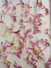 Load image into Gallery viewer, Suikazura (June 2021). Pink and Yellow Honeysuckle Enfleurage Extrait. Organic honeysuckle perfume. Biodynamic